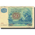 Banknote, Sweden, 50 Kronor, 1990, 1989, KM:53d, VG(8-10)