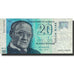Banknote, Finland, 20 Markkaa, 1993, 1997, KM:123, VF(20-25)