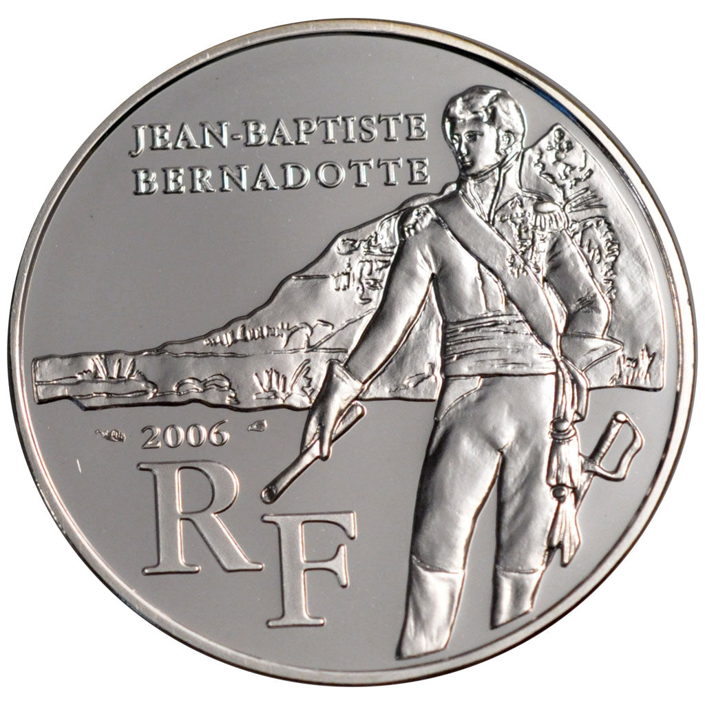 France, 1/4 Euro, 2006, MS(65-70), Silver, 22.20