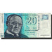 Banknote, Finland, 20 Markkaa, 1993, 1997, KM:123, VF(20-25)