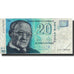 Banknote, Finland, 20 Markkaa, 1993, 1997, KM:123, VF(20-25)
