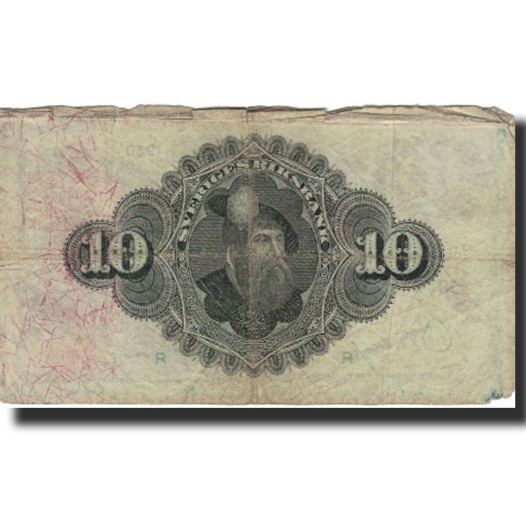 Banknote, Sweden, 10 Kronor, 1930, 1930, KM:34m, VG(8-10)