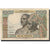 Billet, West African States, 1000 Francs, Undated (1959-65), KM:103Aa, TB+