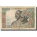 Biljet, West Afrikaanse Staten, 1000 Francs, Undated (1959-65), KM:103Aa, TB+