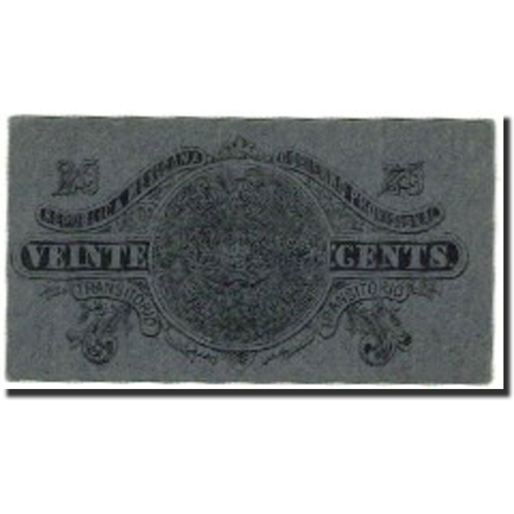 Banknote, Mexico - Revolutionary, 20 Centavos, KM:S699, AU(50-53)