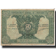 Geldschein, FRENCH INDO-CHINA, 50 Cents, Undated (1942), KM:91a, S