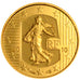 France, 5 Euros, 2010, MS(65-70), Gold, 1.24