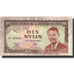 Banknote, Guinea, 10 Sylis, 1960, 1960-03-01, KM:16, AU(50-53)