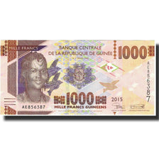 Banconote, Guinea, 1000 Francs, 2015, 2015, SPL+, Lafaurie:171