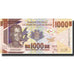Banconote, Guinea, 1000 Francs, 2015, 2015, SPL+, Lafaurie:171