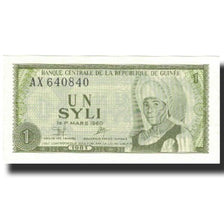 Banknote, Guinea, 1 Syli, 1981, 1981, KM:20a, UNC(64)