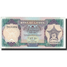 Geldschein, Ghana, 500 Cedis, 1994, 1994-06-10, KM:28c, UNZ-