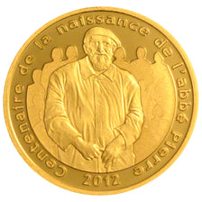 France, 5 Euros, 2012, MS(65-70), Gold, 1.24