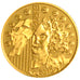 France, 5 Euros, 2010, MS(65-70), Gold, 0.50