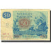 Banknote, Sweden, 50 Kronor, 1965, 1965, KM:53a, VG(8-10)
