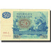 Banknote, Sweden, 50 Kronor, 1976, 1976, KM:53b, VF(30-35)