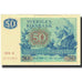 Geldschein, Schweden, 50 Kronor, 1976, 1976, KM:53b, SS