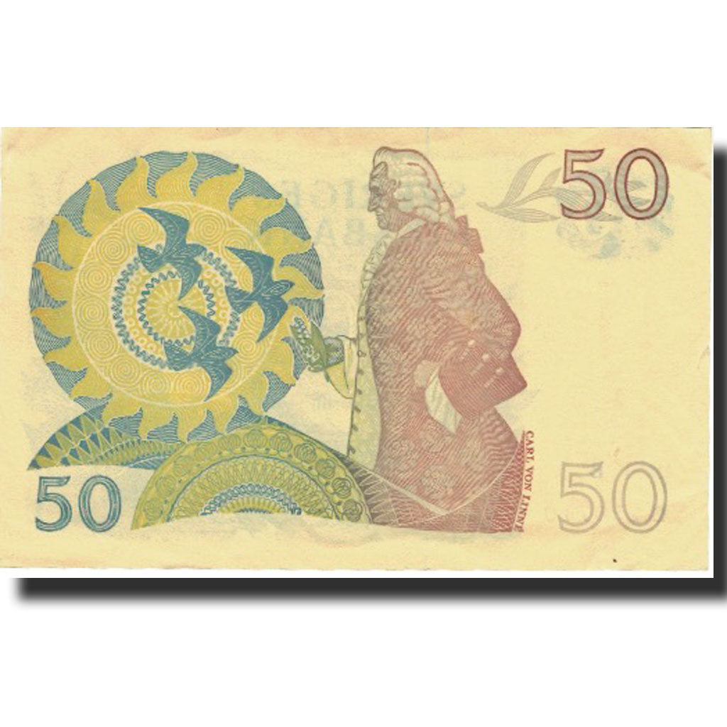 Banknote, Sweden, 50 Kronor, 1981, 1981, KM:53c, VF(30-35)