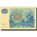 Billete, 50 Kronor, 1981, Suecia, 1981, KM:53c, MBC