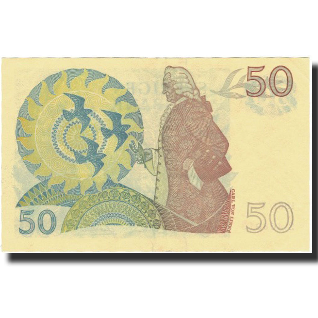 Billete, 50 Kronor, 1981, Suecia, 1981, KM:53c, MBC