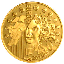 Vème République, 5 Euro Or Europa 2011