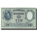 Nota, Suécia, 10 Kronor, 1958, 1958, KM:43f, EF(40-45)