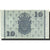 Biljet, Zweden, 10 Kronor, 1958, 1958, KM:43f, TTB
