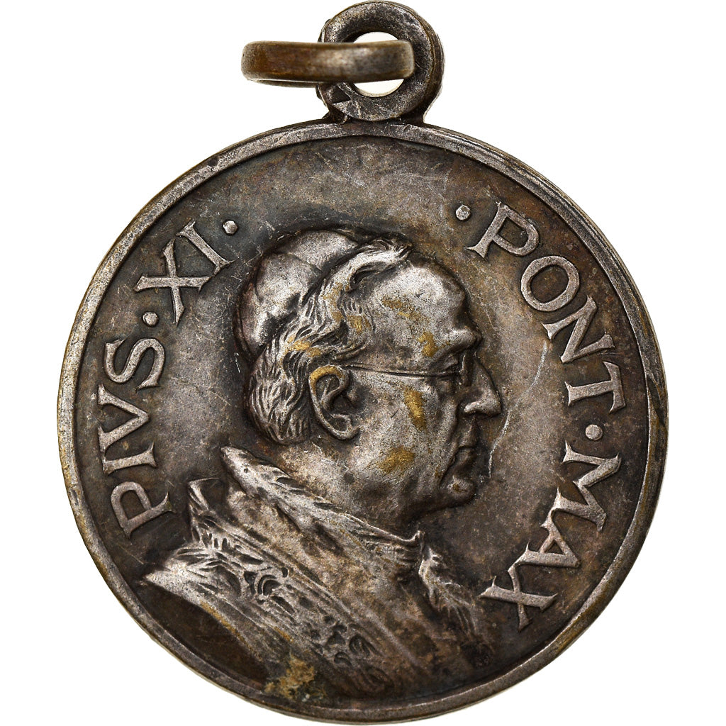 Vatican, Medal, Pie IX, Piazza Spietro, Roma, Religions & beliefs, EF(40-45)