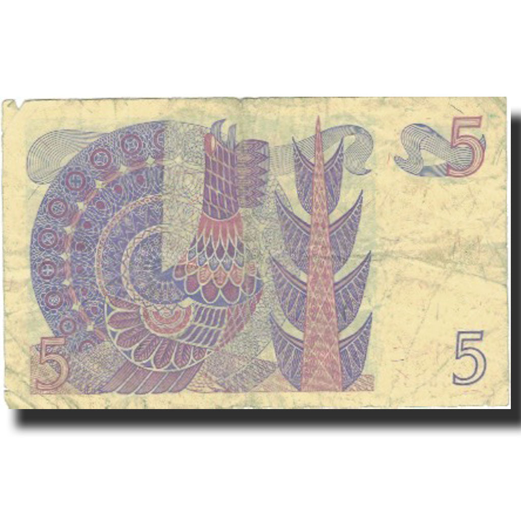 Banknote, Sweden, 5 Kronor, 1978, 1978, KM:51d, F(12-15)