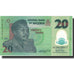Banconote, Nigeria, 20 Naira, 2007, 2007, KM:34b, SPL+