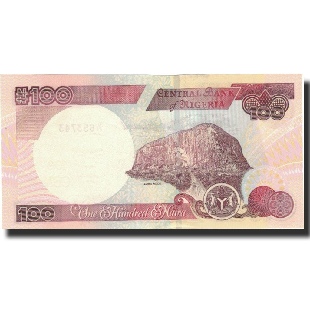 Banknote, Nigeria, 50 Naira, 2010, 2010, KM:27c, UNC(64)