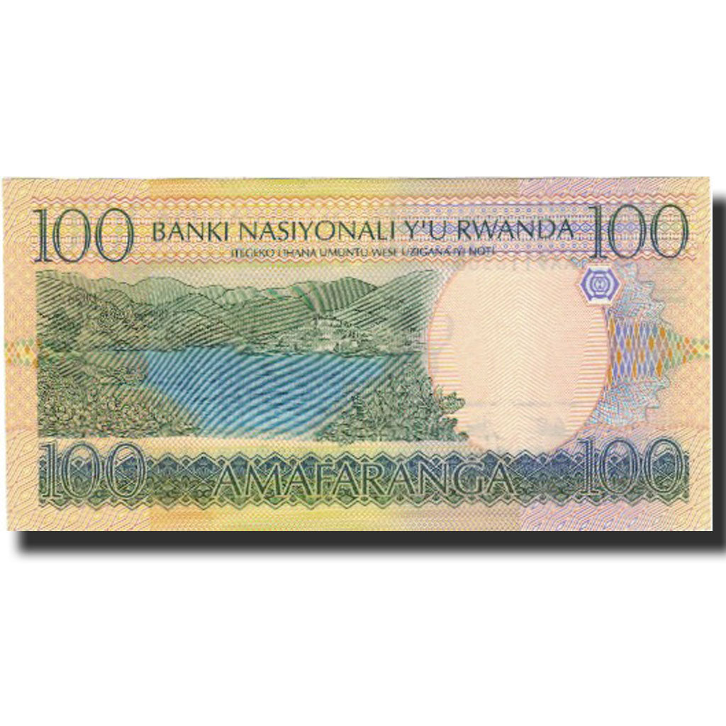Geldschein, Ruanda, 100 Francs, 2003, 2003-05-01, KM:29a, UNZ-