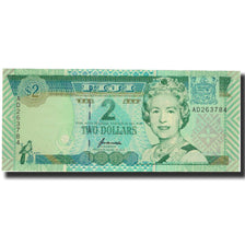 Banknote, Fiji, 2 Dollars, Undated (1996), KM:96b, UNC(60-62)