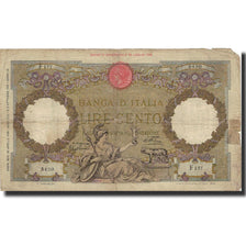 Banknote, Italy, 100 Lire, 1936, 1936-04-20, KM:55a, VF(20-25)
