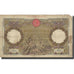 Nota, Itália, 100 Lire, 1936, 1936-04-20, KM:55a, VF(20-25)