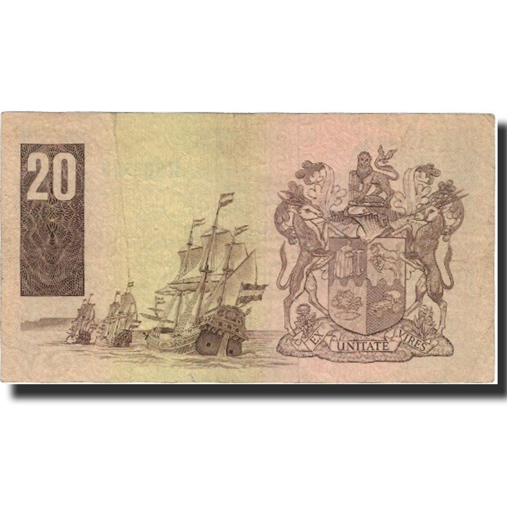Banknote, South Africa, 20 Rand, 1978-1981, KM:121a, EF(40-45)