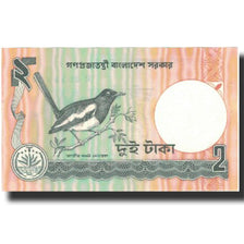 Banknote, Bangladesh, 2 Taka, Undated (1988- ), KM:6Cc, UNC(64)