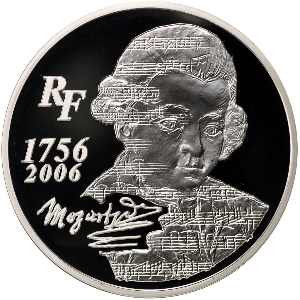 France, 20 Euro, 2006, MS(65-70), Silver, 155.50
