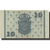 Biljet, Zweden, 10 Kronor, 1957, 1957, KM:43e, TB
