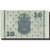Banknot, Szwecja, 10 Kronor, 1956, 1956, KM:43d, EF(40-45)