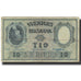 Geldschein, Schweden, 10 Kronor, 1955, 1955, KM:43c, S