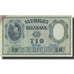 Billete, 10 Kronor, 1954, Suecia, 1954, KM:43b, MBC