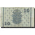 Nota, Suécia, 10 Kronor, 1954, 1954, KM:43b, VF(20-25)