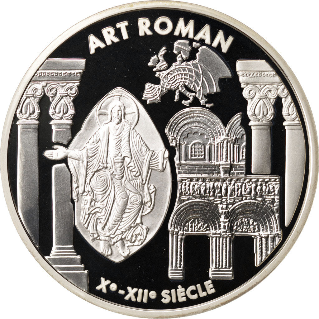 FRANCE, 6,55957 Francs, 1999, MS(65-70), Silver, 22.20