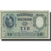 Billet, Suède, 10 Kronor, 1953, 1953, KM:43a, TB
