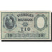 Billet, Suède, 10 Kronor, 1952, 1952, KM:40m, TTB