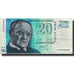 Banknote, Finland, 20 Markkaa, 1993, 1993, KM:123, VF(30-35)