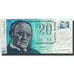 Billete, 20 Markkaa, 1993, Finlandia, 1993, KM:123, BC+