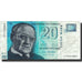 Banknote, Finland, 20 Markkaa, 1993, 1993, KM:123, AU(50-53)