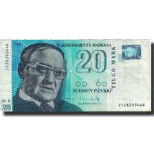 Banknote, Finland, 20 Markkaa, 1993, 1993, KM:123, EF(40-45)